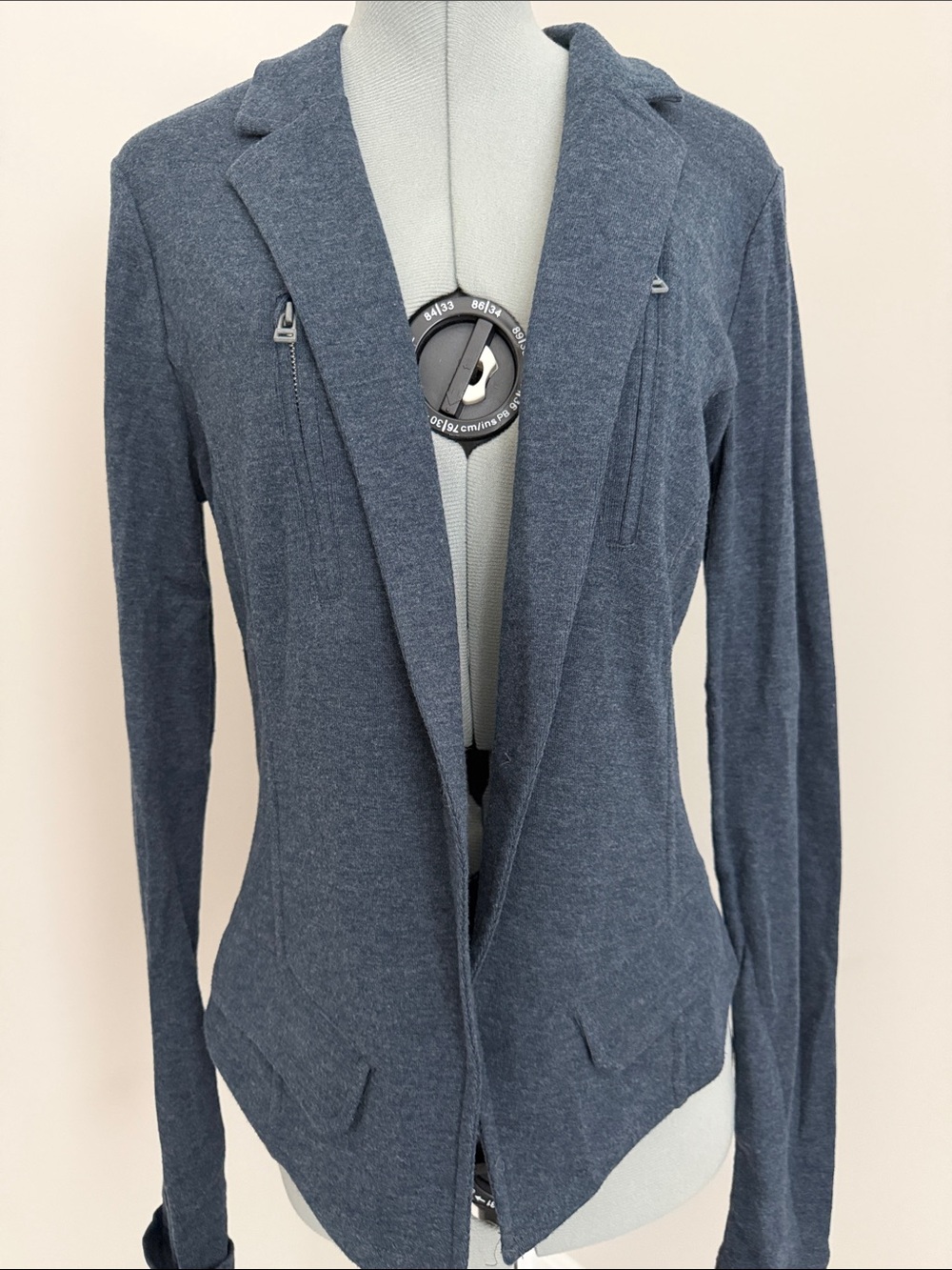 Converse Women’s Slate Blue Knit Blazer